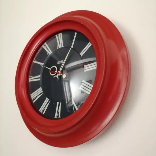 orologio parete vintage in metallo HELLEN vintage metal wall clock