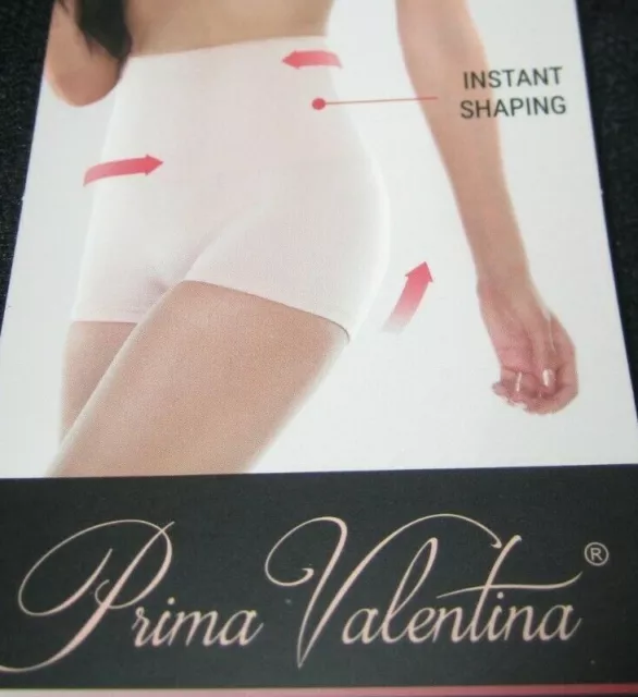 PRIMA VALENTINA WOMEN'S Seamless Body Shapewear High Waist Long