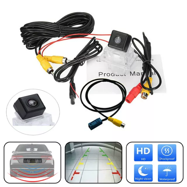 Rear Reverse Camera for Mercedes-Benz C/E Class W204 W212 W207 S204 Night vision