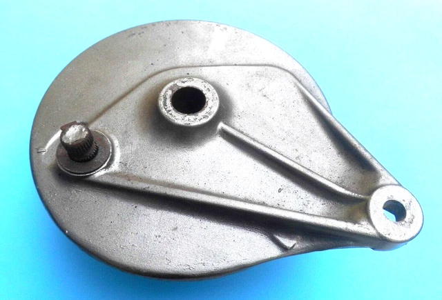 Honda Superdream Cb250N Cb400N - Unità Freno A Tamburo Posteriore Adatta Originale Buon Ordine