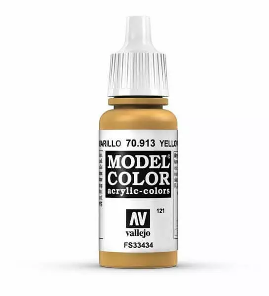 Vallejo Fluorescent Green Model Color 17ml Acrylic Paint 70.737