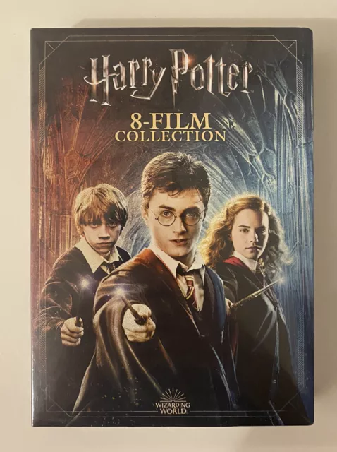 HARRY POTTER 8-FILM Collection: 20th Anniversary (DVD) $16.59 - PicClick
