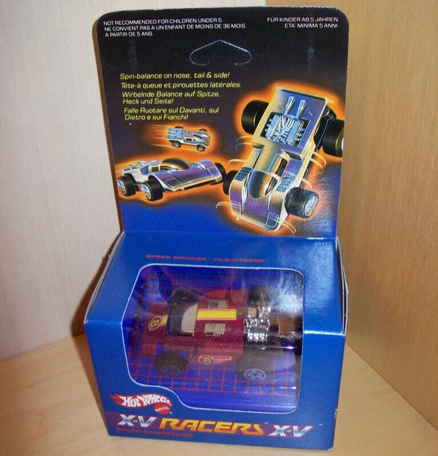 X-V Racers Speed Spinner File-Vitesse 2571 Hot Wheels Modell OVP Auto Muscle Car