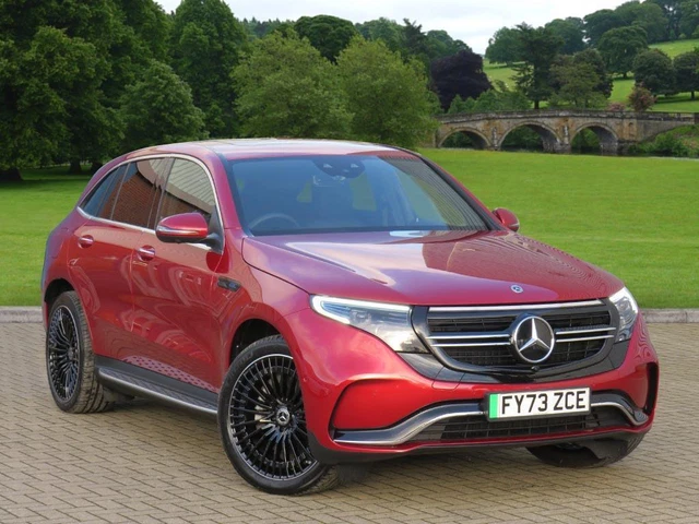 Mercedes eqc hyacinth red discount