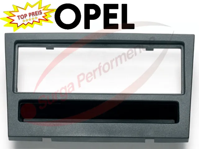 Opel Radioblende Einbau Rahmen Radio Blende Corsa C Combo Omega B