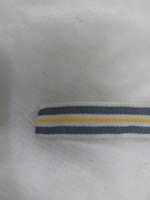 Herringbone Mehrfarbiges Bandbandband Bindeband Köper Band jagen 1cmx1 Meter