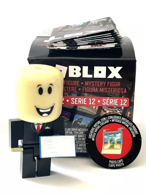 Roblox Series 12 THE MIMIC: BIWAKI Figure w/ TRAVELING BARD LUTE Code