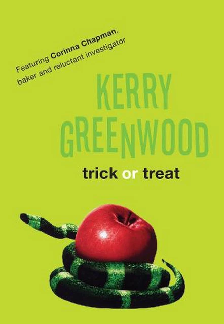 Trick or Treat: A Corinna Chapman Mystery by Kerry Greenwood (English) Paperback