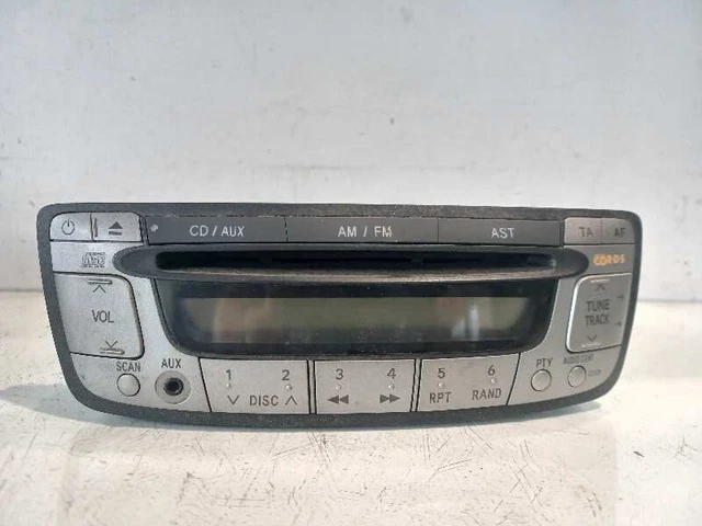 861200H010 Impianto Audio / Radio Cd / 2247306 Per Toyota Aygo Kgb/Wnb Cool So