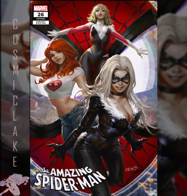 Amazing Spiderman #26 Chew Con Variant Kamala Khan Death Issue 5/31 ☪