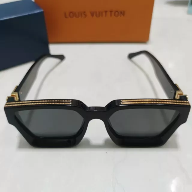 LOUIS VUITTON Z1165W 1.1 Millionaires Sunglasses - Black $235.50 - PicClick