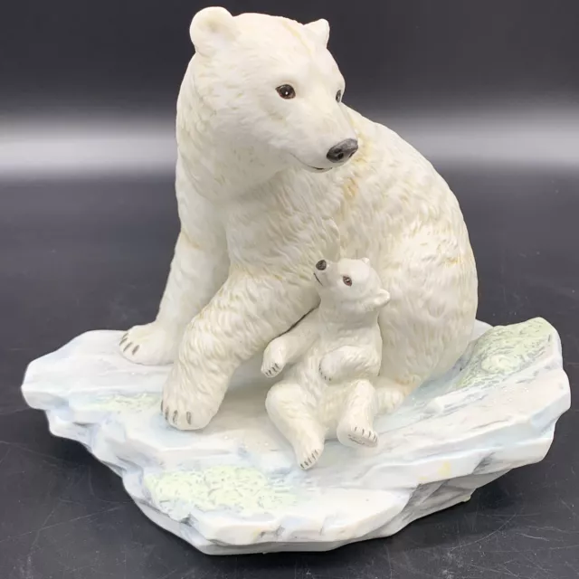 VTG Maruri USA Polar Bears Mother & Cub P-9008 from Polar Expedition Collection