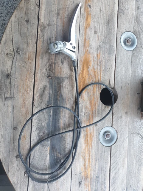 AS Kupplungszug Bowdenzug Allmäher AS 26  mit Magura Griiff