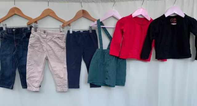 Girls bundle of clothes age 12-18 months monsoon next
