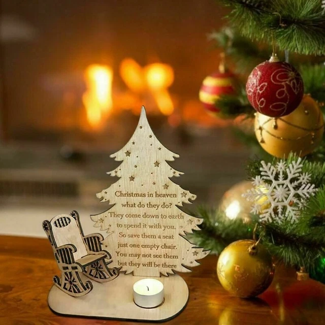 Christmas poems for loved ones in heaven