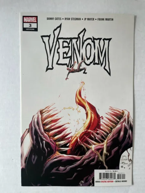 Venom #3 (2018) Key 1st Appearance Knull/ 1st Print Cates/Stegman Marvel (MCU)