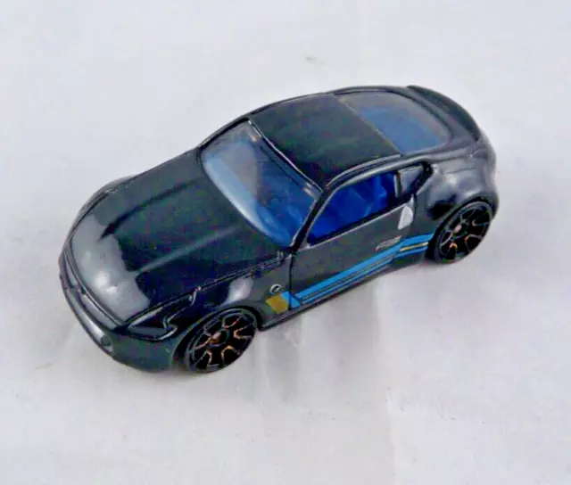 HOT WHEELS NISSAN 370Z Black R0957 2009 MATTEL 1186 MJ. 313 5.59 PicClick UK