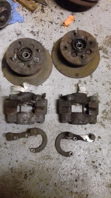 MORRIS MINOR DISC Brake Conversion Healey Sprite, MG Midget front ...