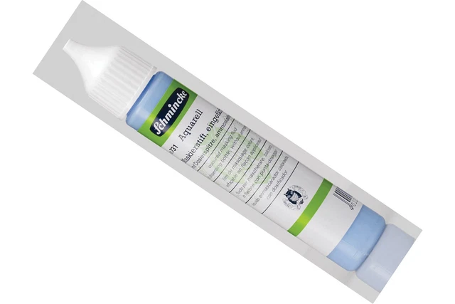 Fluido de enmascaramiento de maquillaje 25 ml botella dispensadora azul