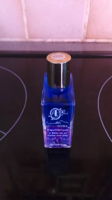 Aroma-soma huile pour le corps 68/bleu/violet 25ML