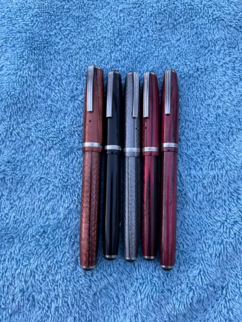 Esterbrook Fountain Pens Lot of 5