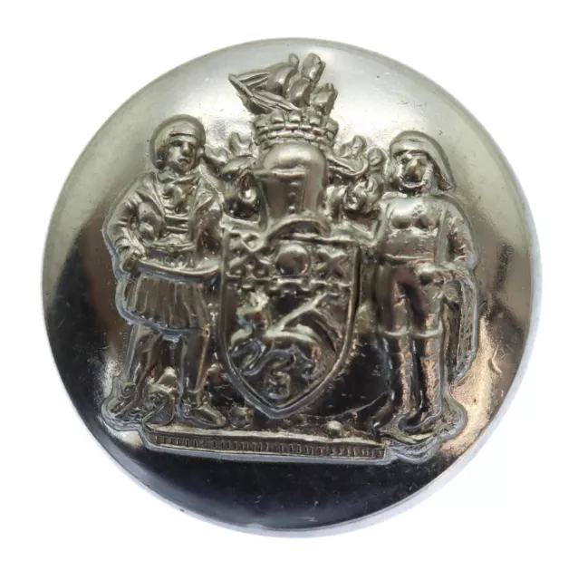 Obsolete Penzance Borough Police Button (24mm) F5