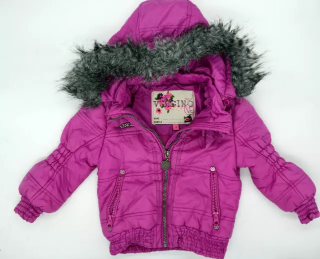 Chaud Original Veste De Vingino Taille 2 Ans 86 92