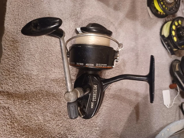 Moulinet Mitchell 306 – Ancien Modèle (Pêche, Occasion)