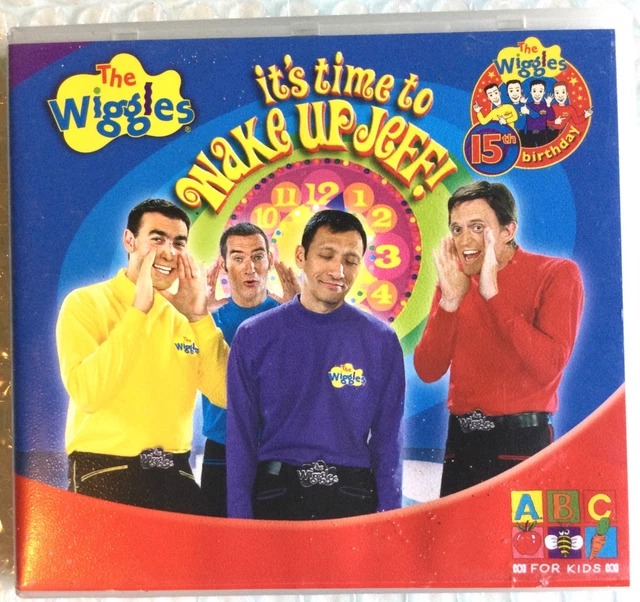 THE WIGGLES IT’S Time to wake Up Jeff ABC for Kids CD 15th Birthday ...