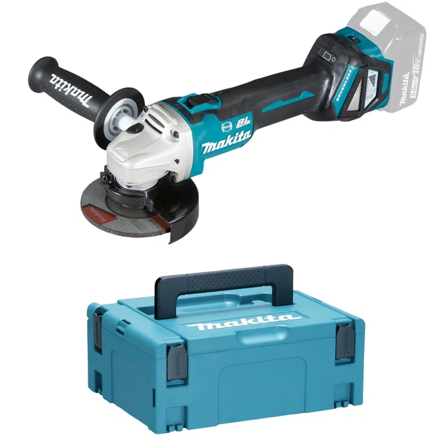 MAKITA DGA513ZJ MEULEUSE D'Angle 18V LXT 125 / 115mm Brushless Corps Makpac  EUR 224,77 - PicClick FR