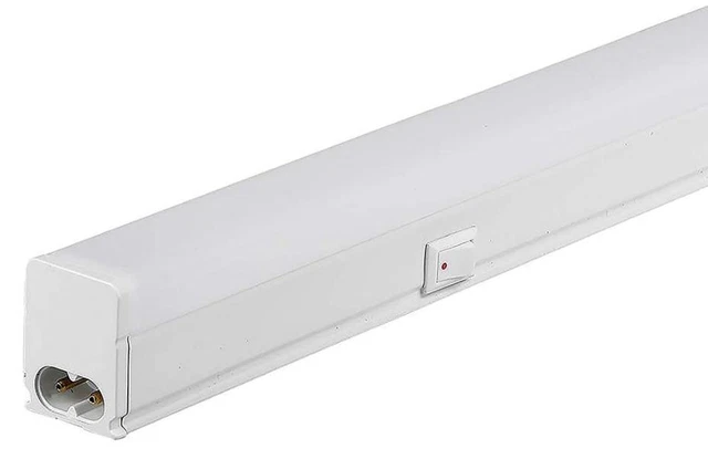 16W T5 LED Stecca Raccordo, 120cm, 6500K, 1600lm, IP20, Bianco - VT-125 21697
