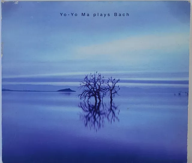 CD - Yo-Yo Ma - plays Bach