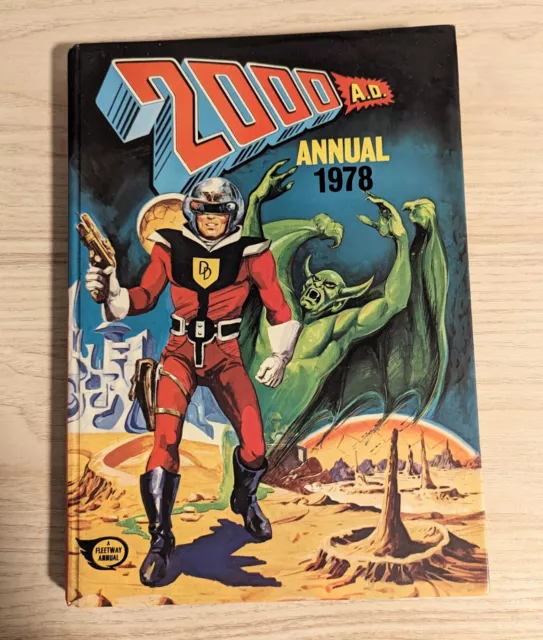 1970s vintage retro collectable Annual Judge Dredd 2000 AD 1978