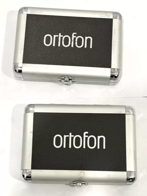 (2) Ortofon Concorde Scratch MM Cartridge DJ Turntable Stylus Needle