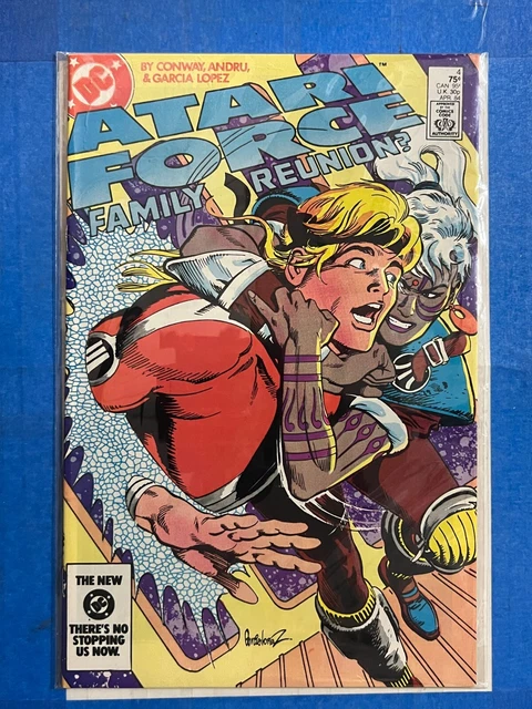 ATARI FORCE #4 1984 DC Comics | Combined Shipping B&B