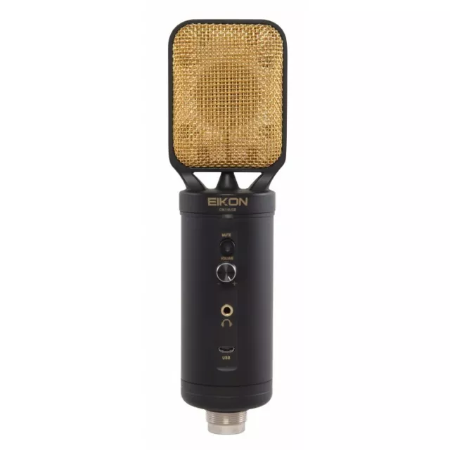 Proel Eikon Cm14Usb  Microfono A Condensatore Cardioide Con Usb + Xlr Da Studio
