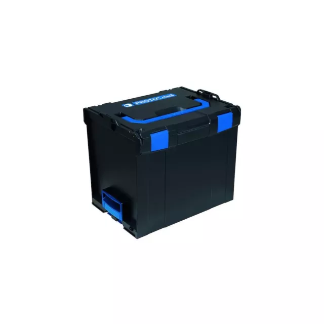 Protec.class PLBOXX374S Systemkoffer, leer, 389mm hoch, schwarz (05106409)