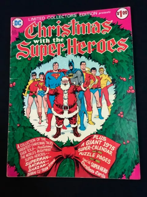 Christmas With the Super-Heroes #C-34 Limited Collectors Edition - DC Comics