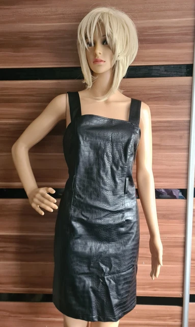 primark faux leather dress Primark faux leather dress, worn once. Size 10