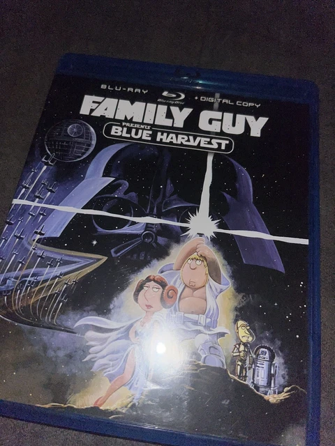 FAMILY GUY PRESENTS Blue Harvest (Blu-ray Disc, 2012, Includes Digital ...