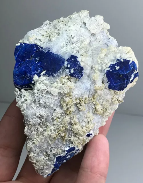 366 GM Lazurite Crystal on Matrix From Badakhshan Afghanistan H