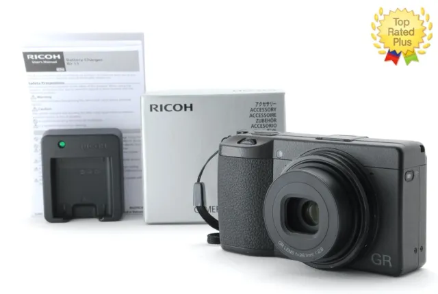 [Near Mint+++] RICOH GR IIIX III X 24.2MP F2.8 Compact Digital Camera From Japan