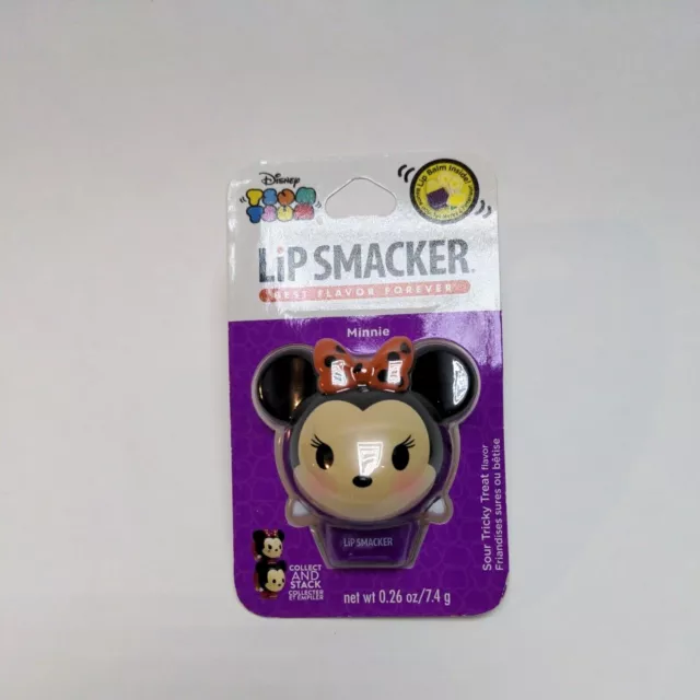 LIP Smacker Disney Tsum Lip Balm Minnie Mouse 0.26 oz