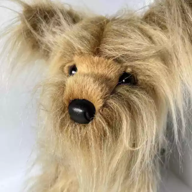 Douglas Cuddle Toy Yorkshire Terrier Plush Toy Yorkie Realistic Lifelike Brenton