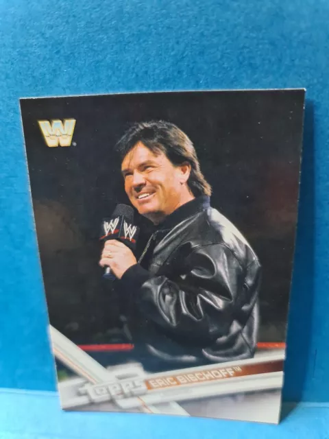 ERIC BISCHOFF🏆2017 WWE Topps #94 Wrestling Card 🏆FREE POST