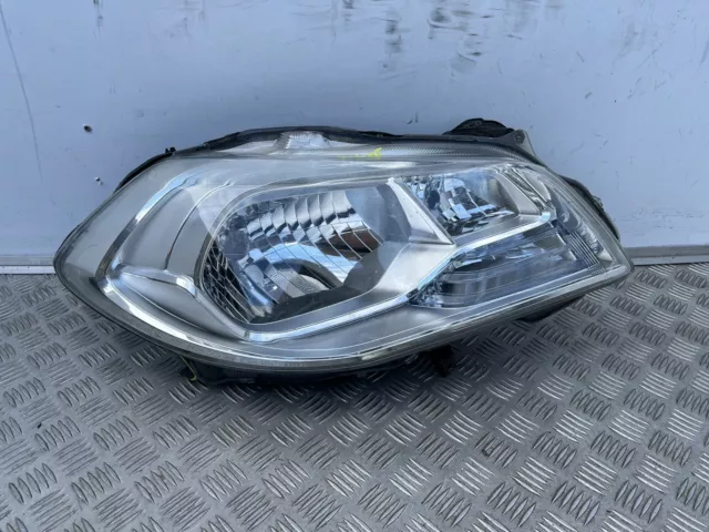 Genuine Suzuki Sx4 2013-Onward Driver Side Halogen Headlight P/N:100-17734