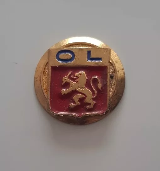 Ancienne pièce metal de L Olympique Lyonnais OL Football Ligue 1 RARE