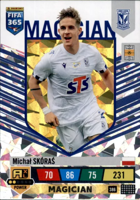 Fifa 365 Adrenalyn XL 2023 - 386 - Michal Skoras - Magician