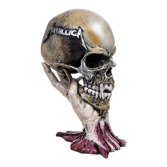 Nemesis Now Hons Up Ock On Hand Skull Onament, Esin