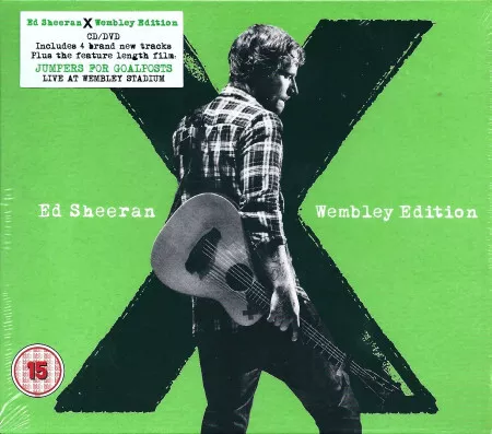 Ed Sheeran - X (Wembley Edition) - CD